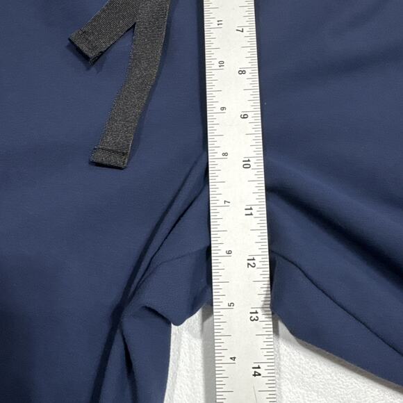 Avia Crop Jogger Pants Activewear Drawstring Semi Fitted Womens XXL (20) Blue - Picture 12 of 15